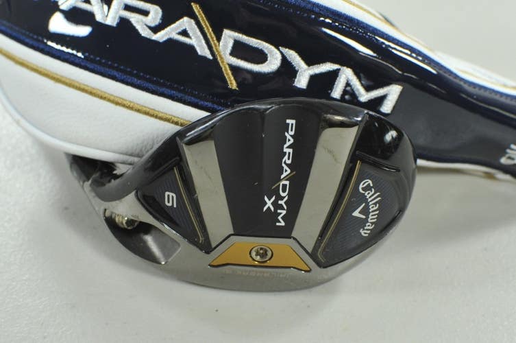 Callaway Paradym X 6-27* Hybrid Right Senior Flex 50g Ascent Graphite # 175232