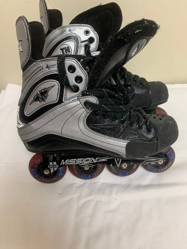 Mission RX Inline Hockey Skates Size 11
