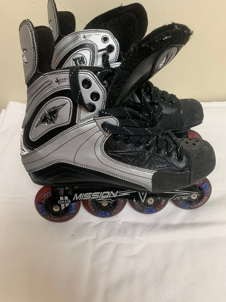 Mission RX Inline Hockey Skates Size 11