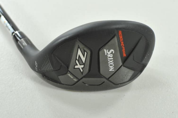 Srixon ZX MK II 2-17* Hybrid Stiff Flex Right HZRDUS RDX 6.0 Graphite # 207453