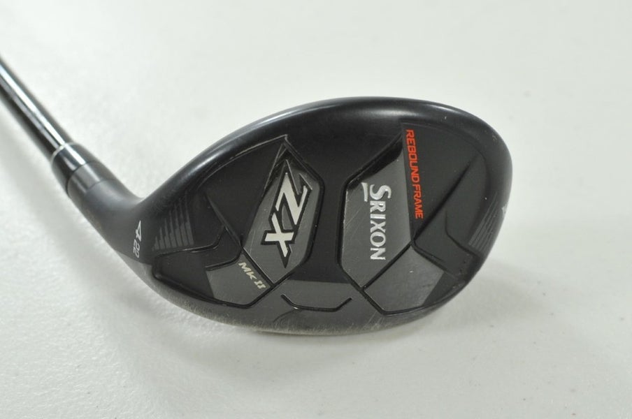 Srixon ZX MK II 4-22* Hybrid Stiff Flex Right HZRDUS RDX 6.0 Graphite # 207454