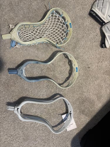 **BUNDLE** New and Used Faceoff Heads
