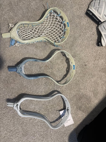 **BUNDLE** New and Used Faceoff Heads