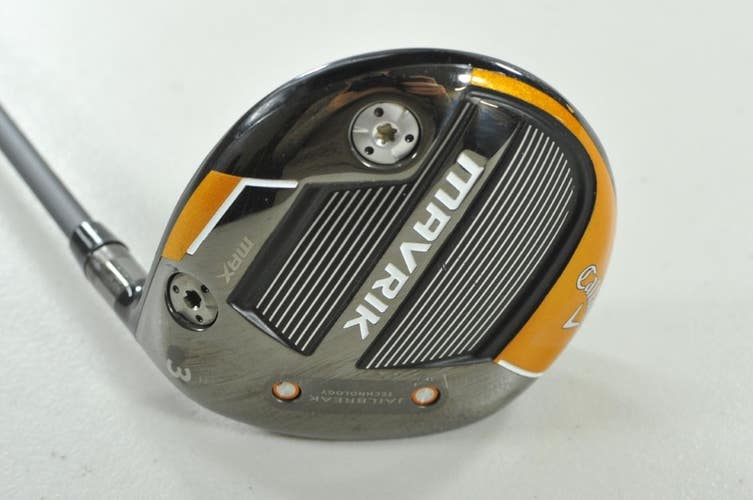 Callaway Mavrik Max #3 Fairway Wood Stiff Flex RH Tour Aldila Graphite # 207537