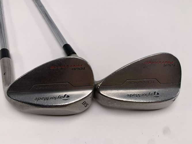 TaylorMade Tour Preferred Bounce 2014 Wedge Set 54* 11 | 58* KBS Tour-V Mens RH