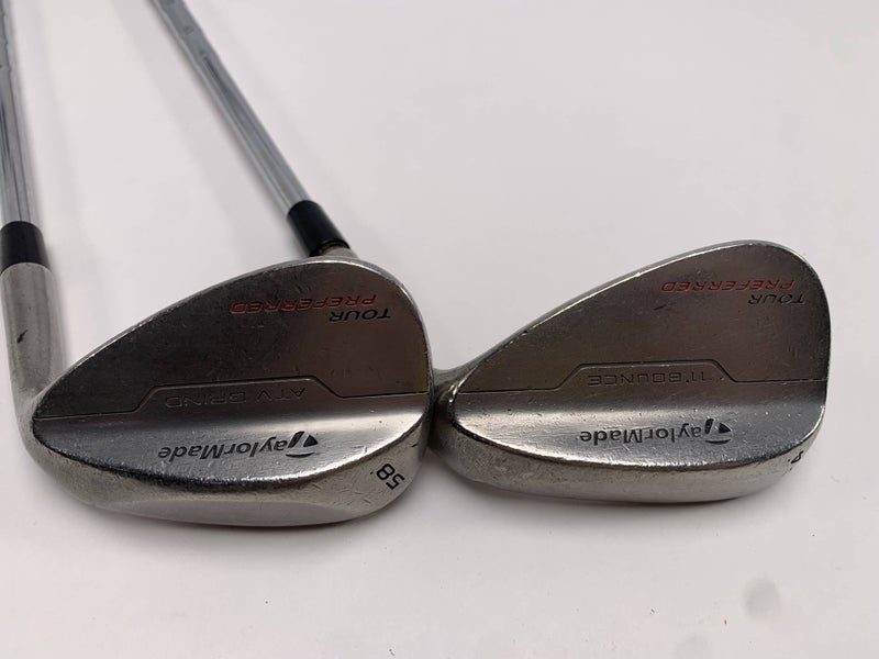 TaylorMade Tour Preferred Bounce 2014 Wedge Set 54* 11 | 58* KBS Tour-V Mens RH