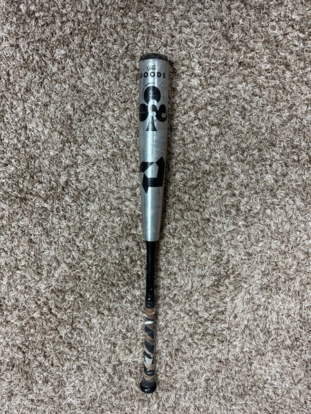 2022 DeMarini BBCOR Certified Bat (-3) 30 oz 33" (Used)