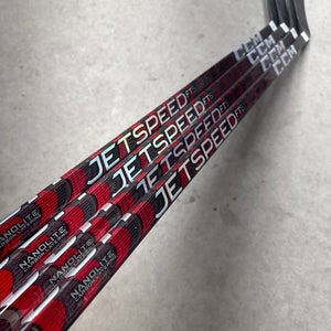 4 PACK 80 Flex P88M Senior CCM JetSpeed FT5 Pro Left Hand Hockey Stick Pro Stock NHL (New)