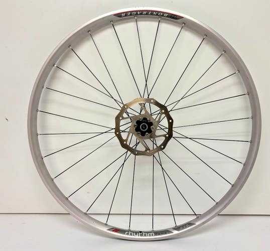 Bontrager Rhythm Comp 28-Spoke Aluminum Tubeless Disc QR 29er Front Wheel