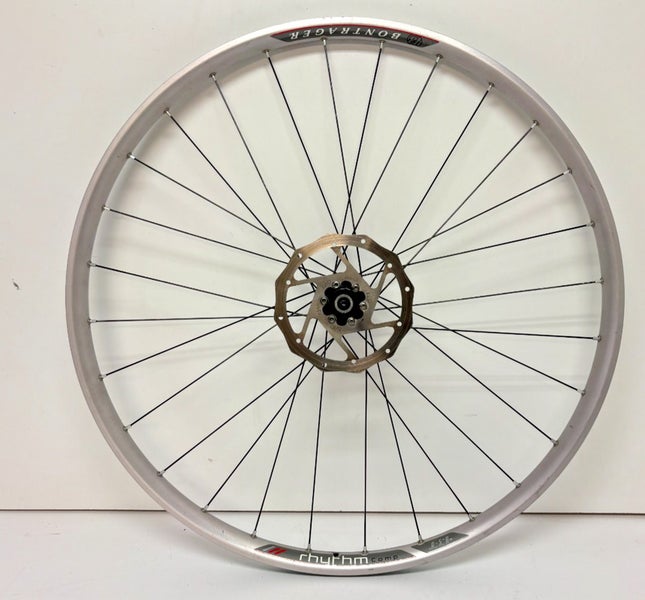 Bontrager Rhythm Comp 28-Spoke Aluminum Tubeless Disc QR 29er Front Wheel