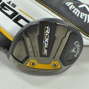 Callaway Rogue ST MAX D 5-19* Fairway Wood Regular Flex Right Graphite # 207412