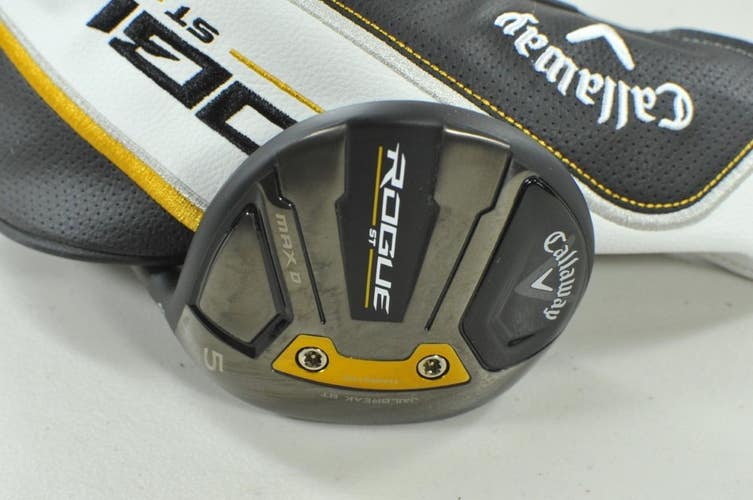 Callaway Rogue ST MAX D 5-19* Fairway Wood Regular Flex Right Graphite # 207412