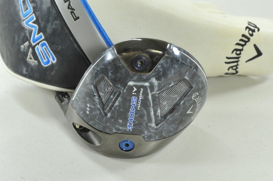 Callaway Paradym Ai Smoke Triple Diamond 10.5* Driver Stiff Flex Right # 207428