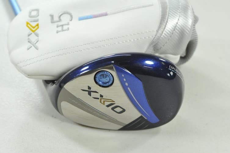 XXIO Thirteen 13 Womens 5-25* Hybrid Right 34g Ladies Flex Graphite # 207439