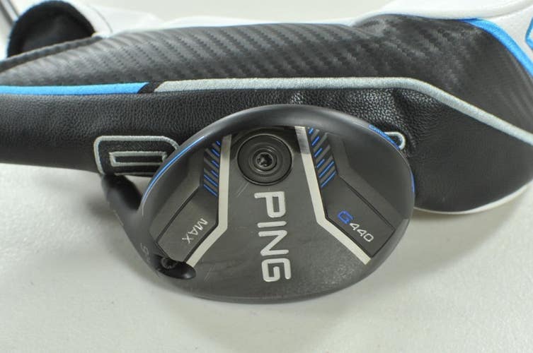 Ping G440 Max 9-24* Fairway Wood Stiff Flex RH Tensei 1K Black Graphite # 207429