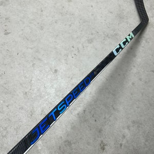80 Flex P92M Senior CCM JetSpeed FT6 Pro Left Hand Hockey Stick Pro Stock (New) NHL