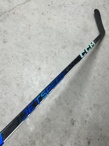 80 Flex P92M Senior CCM JetSpeed FT6 Pro Left Hand Hockey Stick Pro Stock (New) NHL