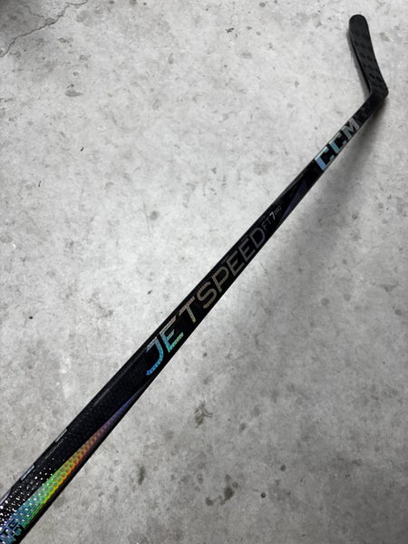 2 PACK 80 Flex P28M Senior CCM Jetspeed FT7 Pro Left Hand Hockey Stick Pro Stock (New)