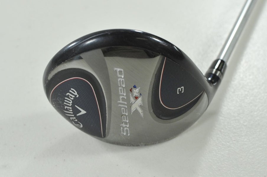 LEFT HANDED Callaway Steelhead XR #3 Fairway Wood Regular Flex Graphite #207340