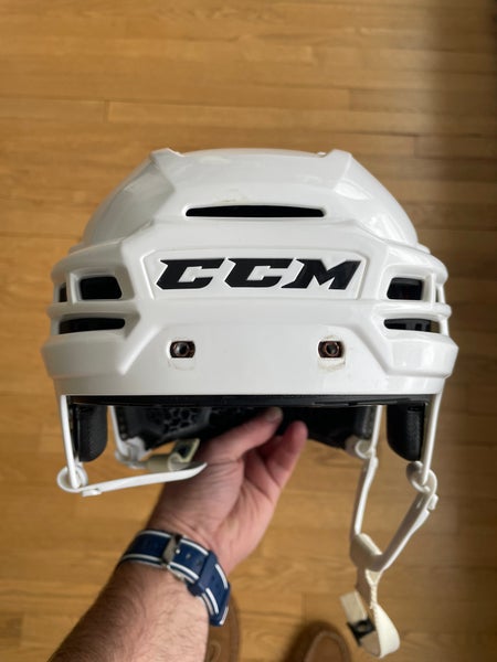 Medium CCM Super Tacks X Helmet Pro Stock (Used)