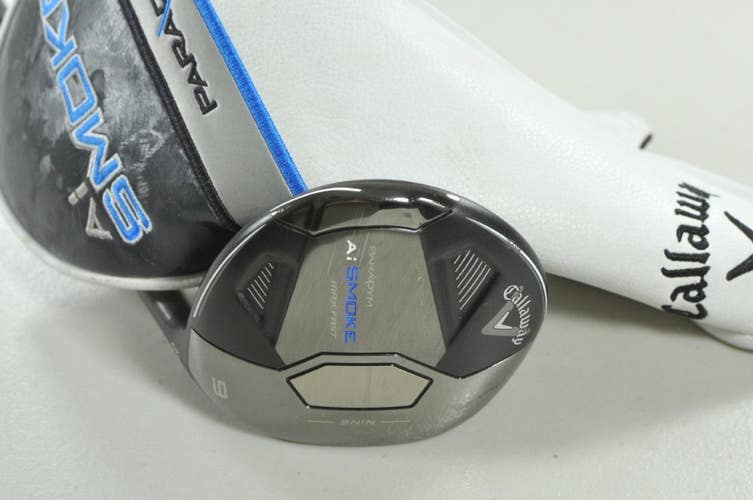 Callaway Paradym Ai Smoke MAX Fast 9-25* Fairway Wood RH Senior Flex 45g #207354