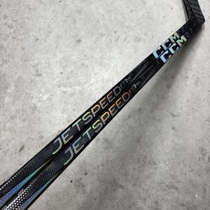 80 Flex P28M Senior CCM Jetspeed FT7 Pro Left Hand Hockey Stick Pro Stock (New)