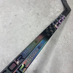 2 Pack 80 Flex P86  Senior CCM RibCor Trigger 8 Pro Left Hand Hockey Stick Pro Stock NHL (New)