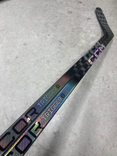 2 Pack 80 Flex P86 Senior CCM RibCor Trigger 8 Pro Left Hand Hockey Stick Pro Stock NHL (New)