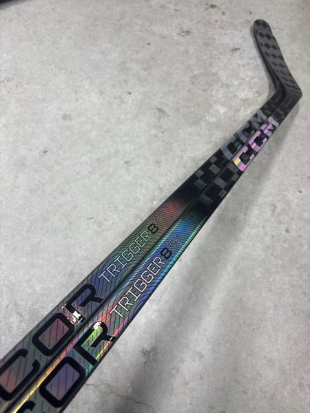 2 Pack 80 Flex P86 Senior CCM RibCor Trigger 8 Pro Left Hand Hockey Stick Pro Stock NHL (New)