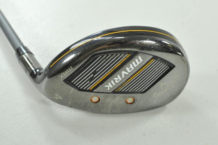 Callaway Mavrik Max 4-21* Hybrid Stiff Flex Right Tour Aldila Graphite # 207538