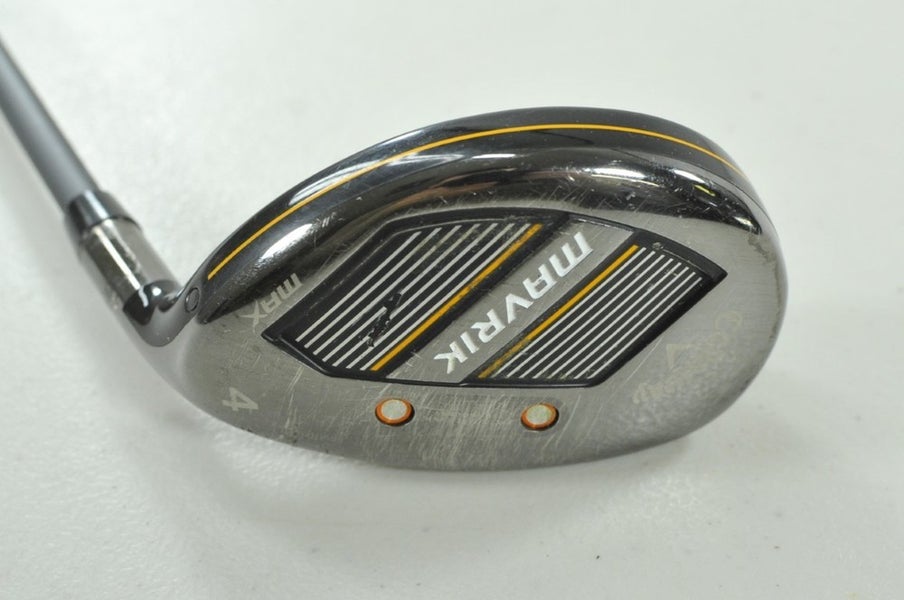 Callaway Mavrik Max 4-21* Hybrid Stiff Flex Right Tour Aldila Graphite # 207538
