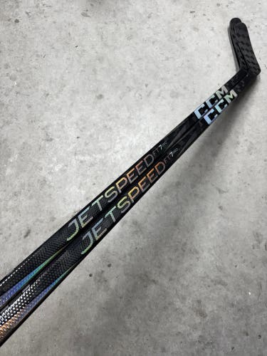 2 PACK 80 Flex P28M Senior CCM Jetspeed FT7 Pro Left Hand Hockey Stick Pro Stock (New)