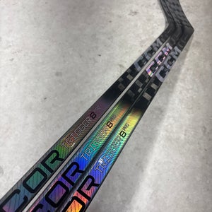 3 Pack 80 Flex P86  Senior CCM RibCor Trigger 8 Pro Left Hand Hockey Stick Pro Stock NHL (New)