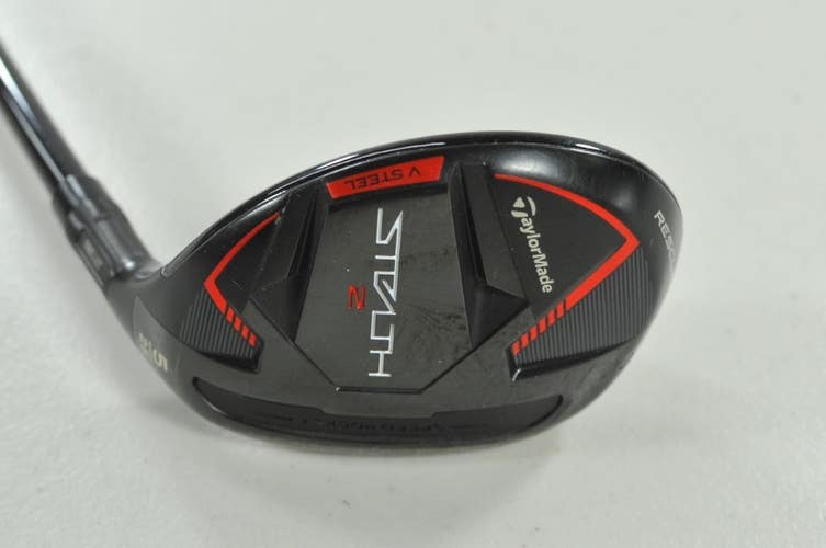 TaylorMade Stealth 2 Rescue 5-25* Hybrid Senior Flex Right Graphite # 207515