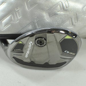TaylorMade Qi35 Max Rescue 3-20* Hybrid Regular Flex Right Graphite # 207514