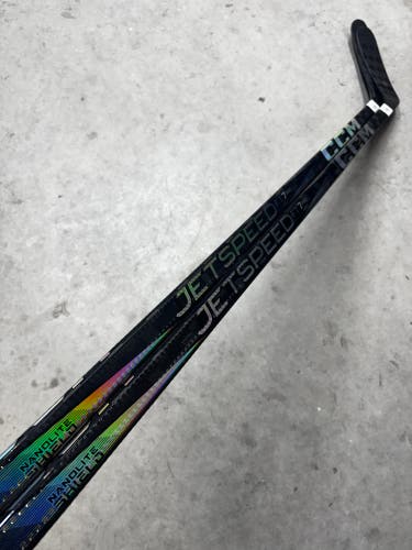 2 PACK 85 Flex P92M Senior CCM Jetspeed FT7 Pro Left Hand Hockey Stick Pro Stock NHL (New)