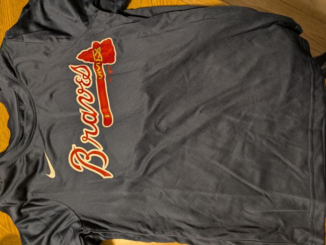 Atlanta Braves Small Kids Unisex Nike Jersey (New) 7