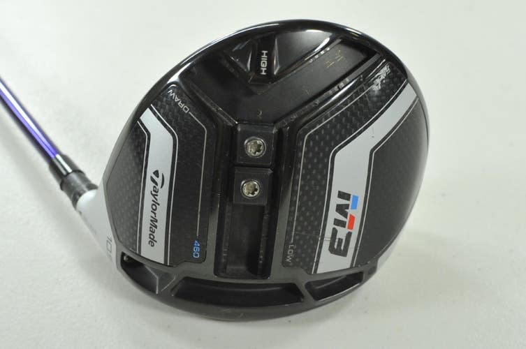 TaylorMade M3 10.5* Driver X-Stiff Flex Right LinQ Purple 7F5 44.5" # 207533