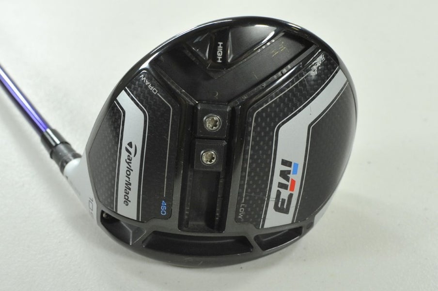 TaylorMade M3 10.5* Driver X-Stiff Flex Right LinQ Purple 7F5 44.5" # 207533