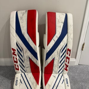 33" CCM Axis 1.9 Goalie Leg Pads (Used)