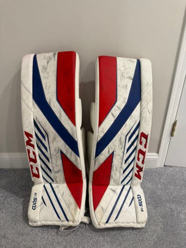 33" CCM Axis 1.9 Goalie Leg Pads (Used)