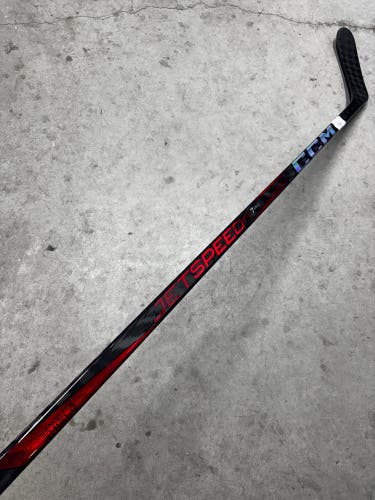 85 Flex P28M Senior CCM Jetspeed FT7 Pro Left Hand Hockey Stick Pro Stock (New)