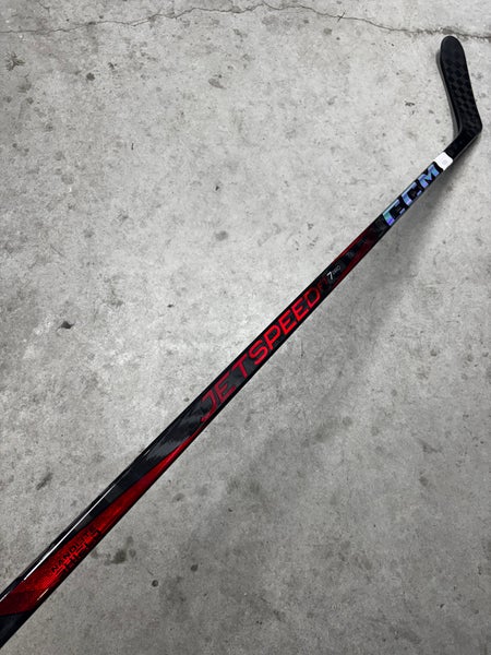 85 Flex P28M Senior CCM Jetspeed FT7 Pro Left Hand Hockey Stick Pro Stock (New)