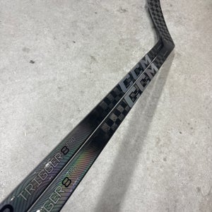 2 Pack 80 Flex P29  Senior CCM RibCor Trigger 8 Pro Left Hand Hockey Stick Pro Stock NHL (New)