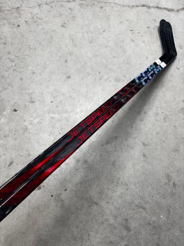 2 PACK 85 Flex P28M Senior CCM Jetspeed FT7 Pro Left Hand Hockey Stick Pro Stock (New)