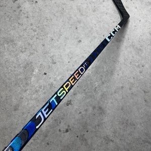 80 Flex P29 Senior CCM JetSpeed FT5 Pro Left Hand Hockey Stick Pro Stock NHL (New)