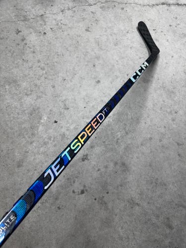 80 Flex P29 Senior CCM JetSpeed FT5 Pro Left Hand Hockey Stick Pro Stock NHL (New)