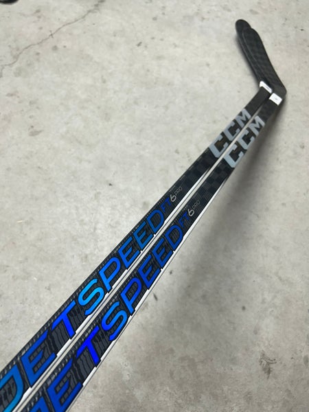2 PACK Left Hand 85 Flex P29 Senior CCM Jetspeed FT6 Hockey Stick Pro Stock (New) NHL