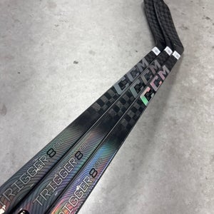 80 Flex P29  Senior CCM RibCor Trigger 8 Pro Left Hand Hockey Stick Pro Stock NHL (New)