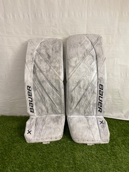 Bauer Vapor X5 Pro Goalie Leg Pads | Intermediate 31+